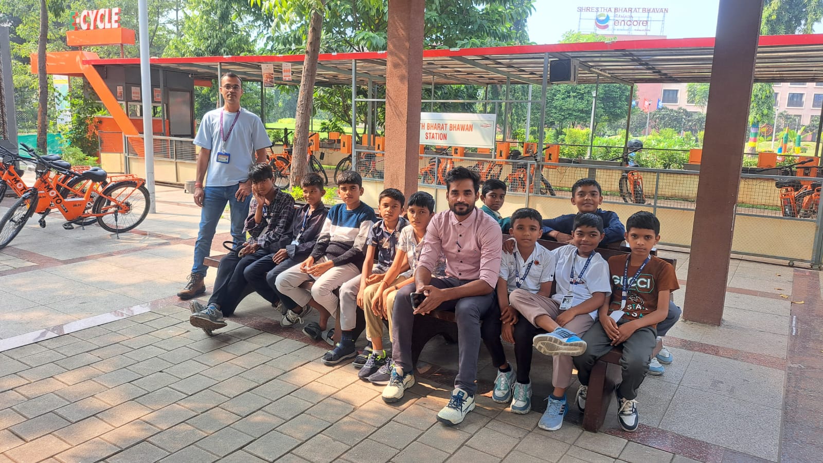 28 NOV-EXPOSURE VISIT AT STATUE OF UNITY