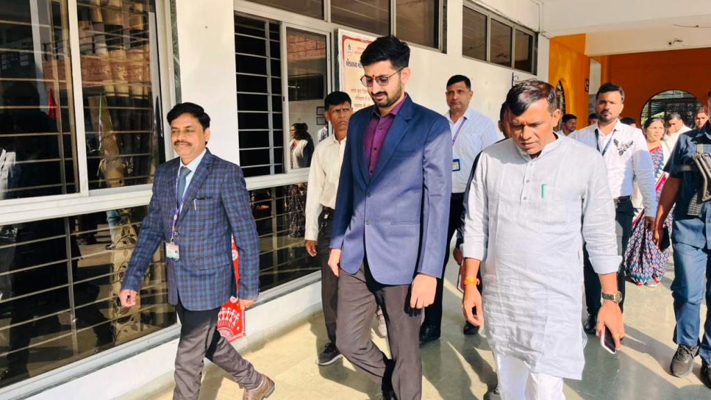 A modern robotics lab was inaugurated at Ukai Eklavya Model Residential School.