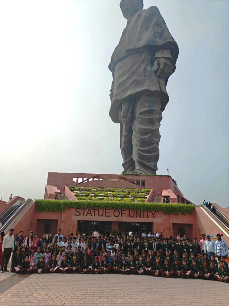 28 NOV-EXPOSURE VISIT AT STATUE OF UNITY