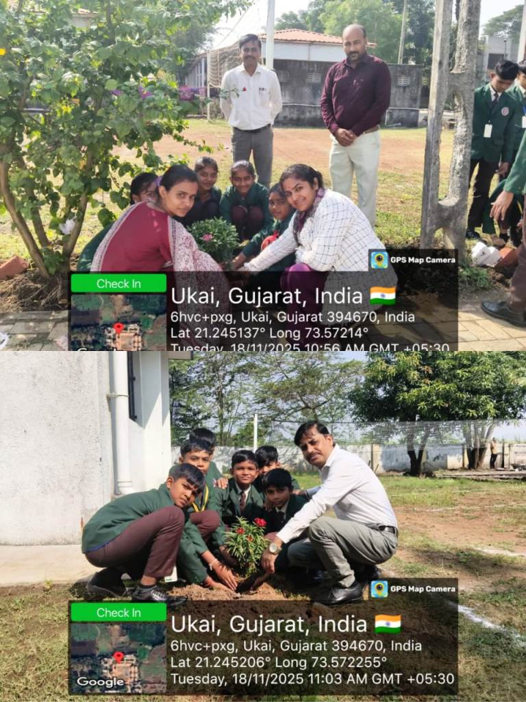 Plantation drive by Youth and Eco club